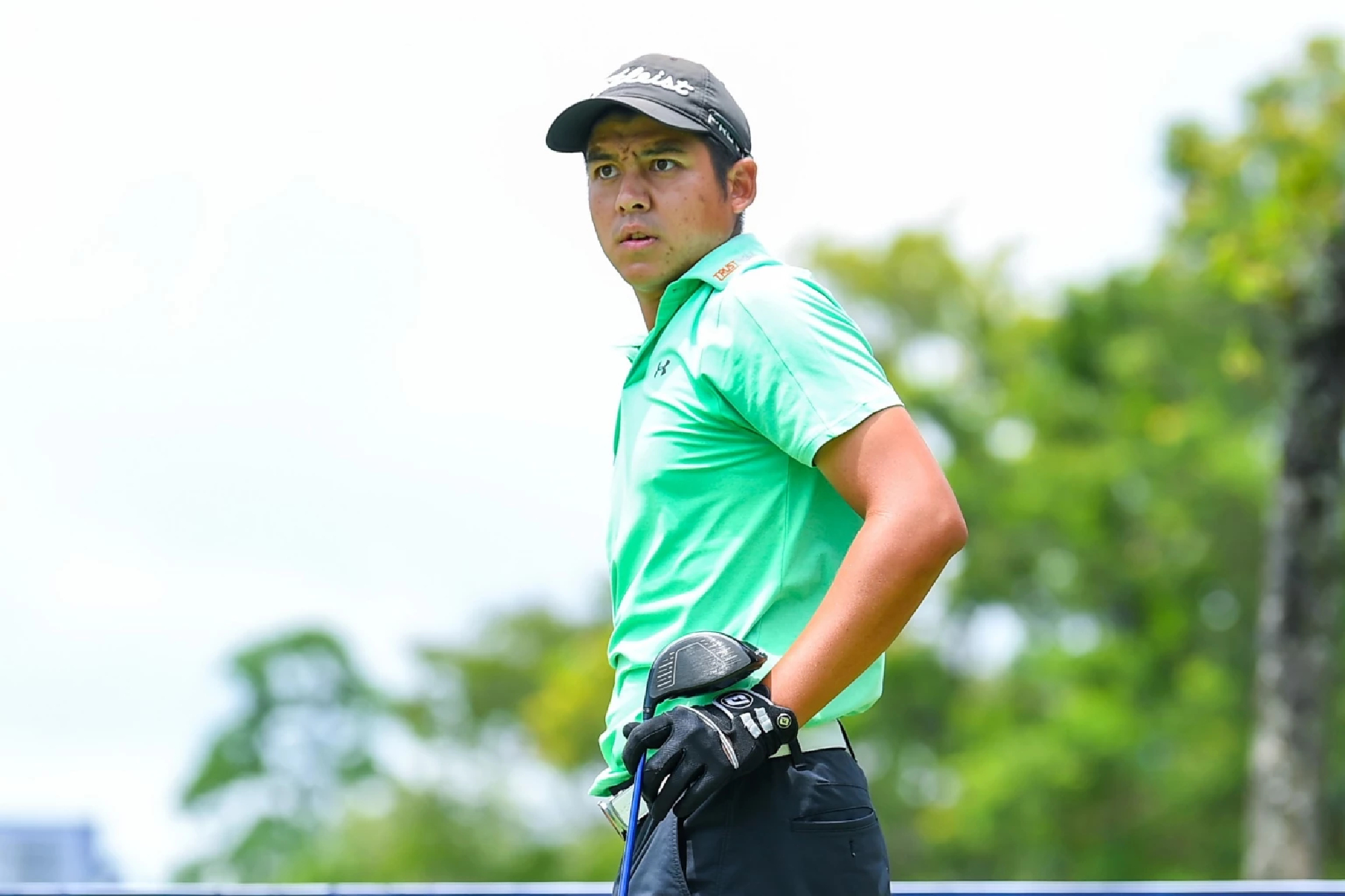 Eagle on 14th Puts Amarin in Contention at 4th Thailand Mixed