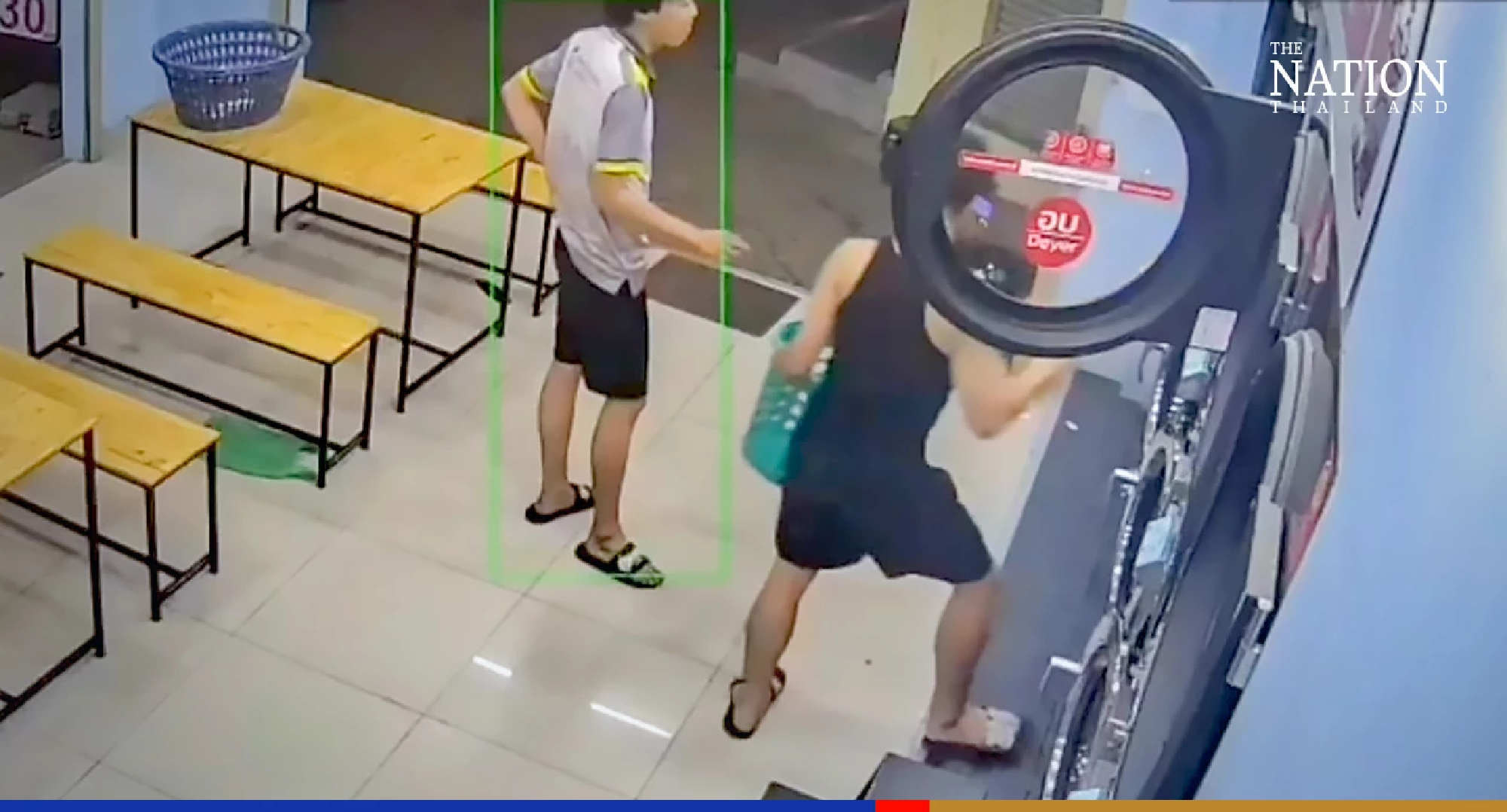 Laundromat prank proves costly for two Chiang Mai teenagers