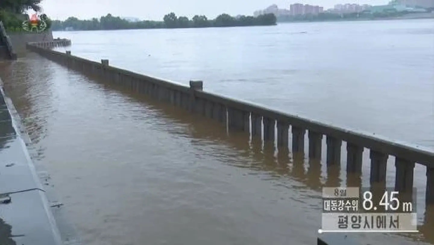 N Korea advises people not to eat dirty food washed away in flood waters