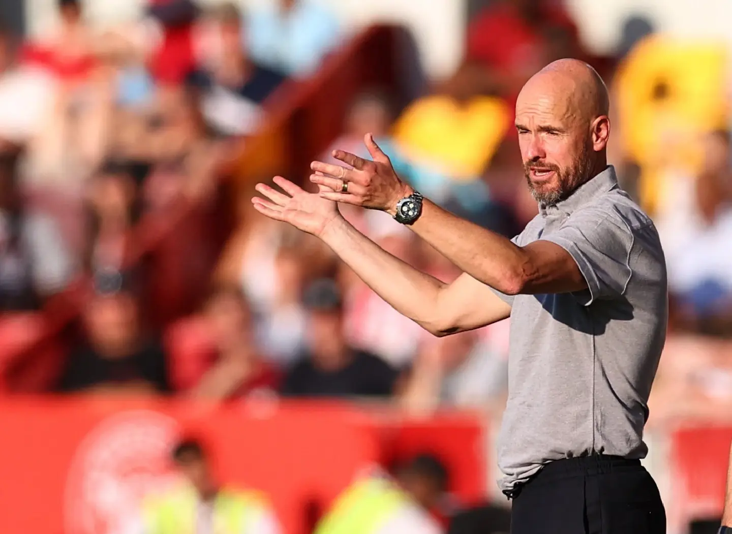 Ten Hag calls for unity among United fans ahead of Liverpool clash