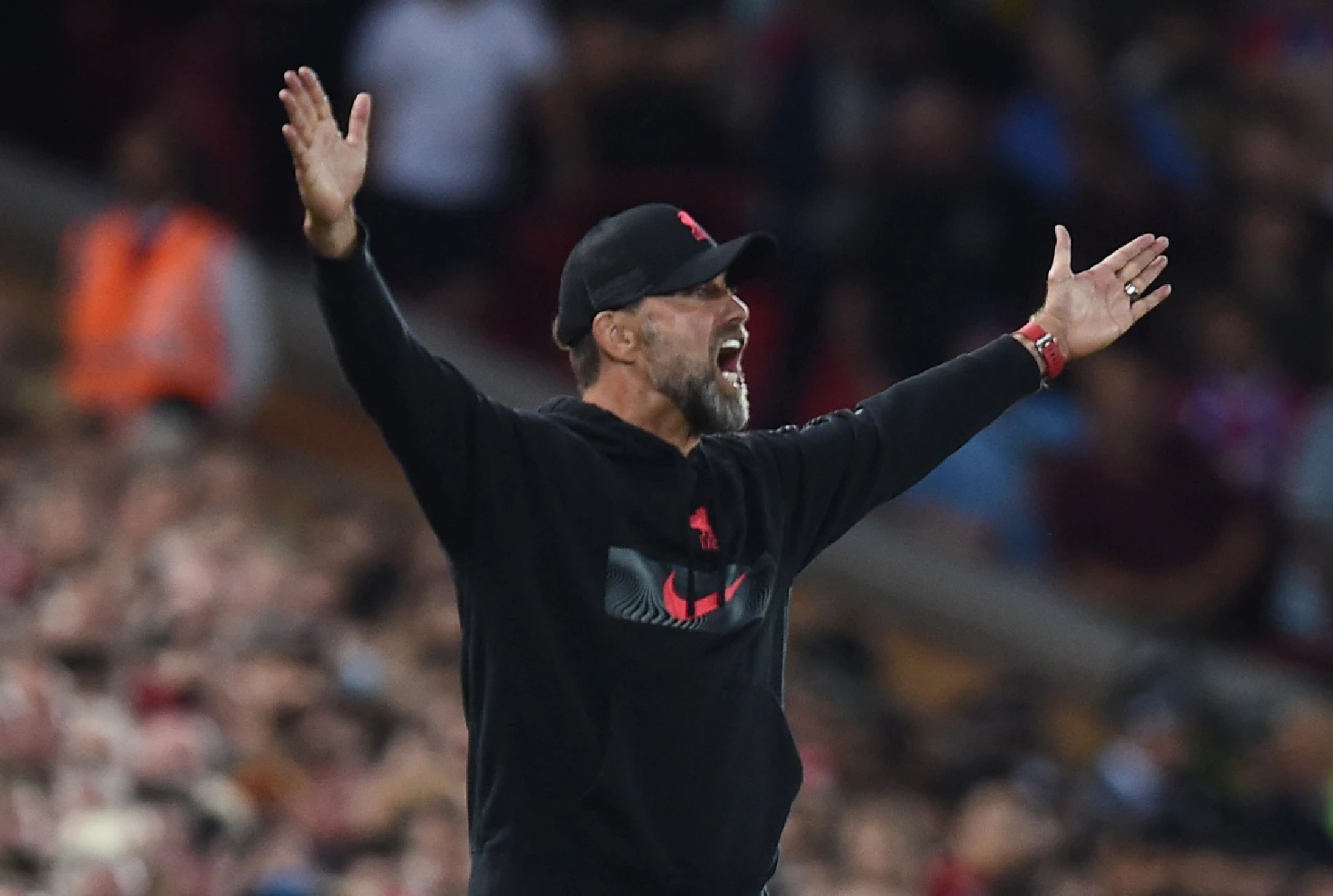 Jürgen Klopp on Nunez red card and draw with Palace