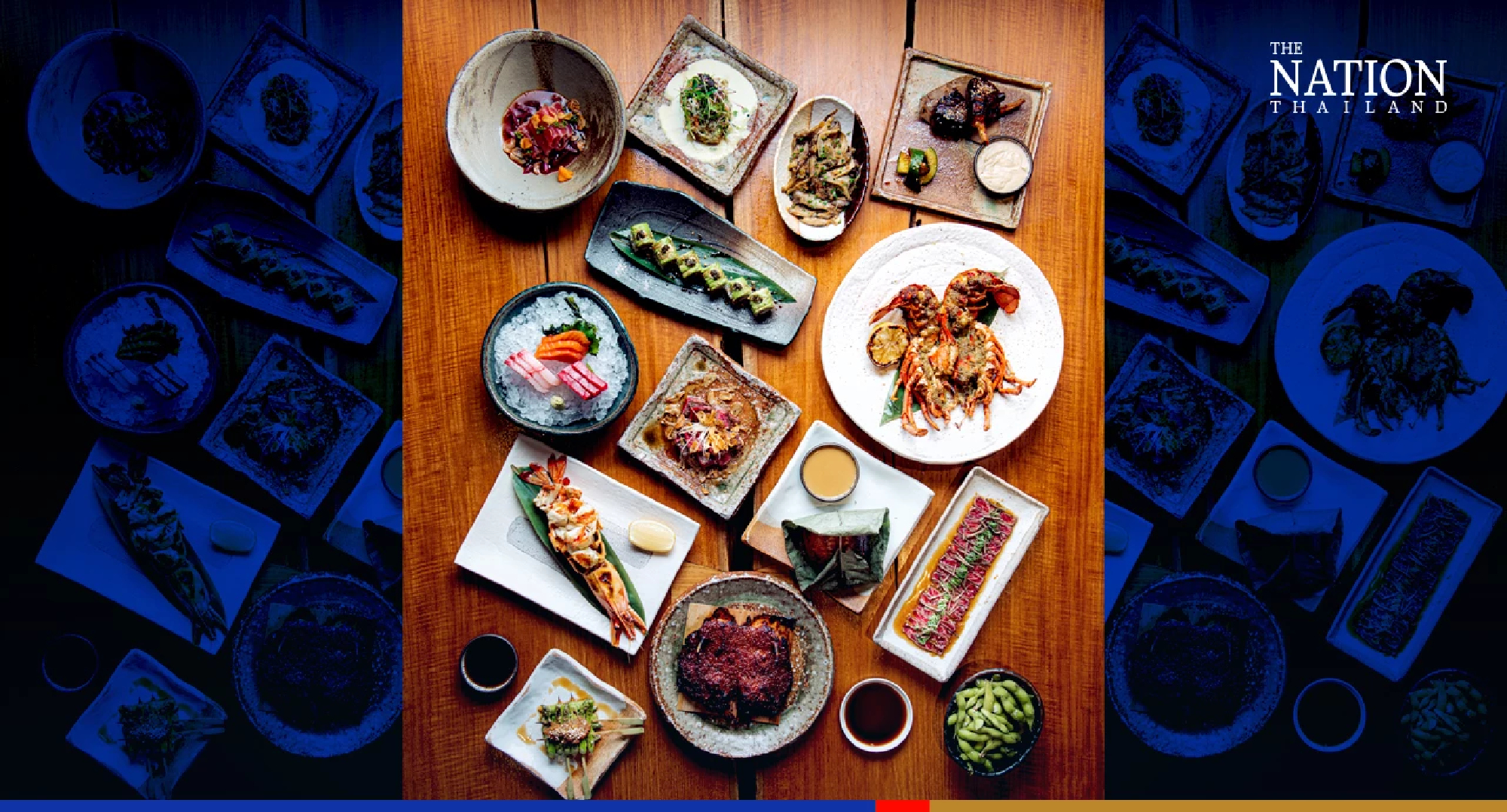 Buckling down to Bangkok’s longest brunch at Zuma, St Regis