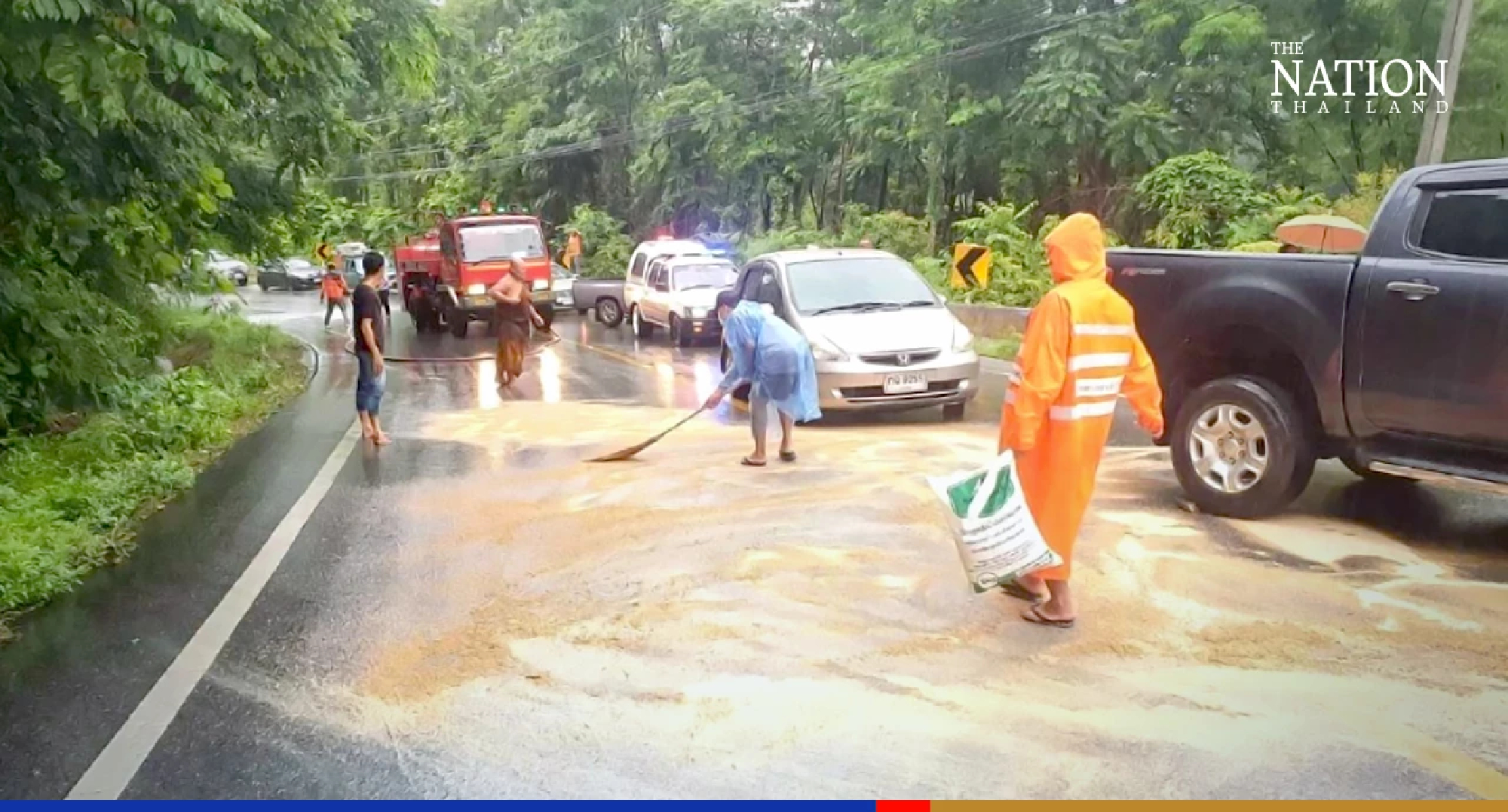Storm Mulan leaves trail of flood devastation across northern Thailand