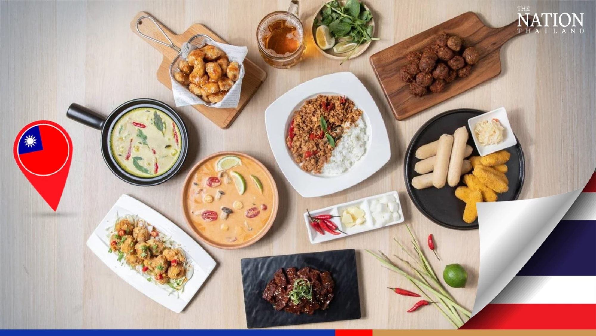 Thai exporters urged to tap Taiwan vegetarian food market