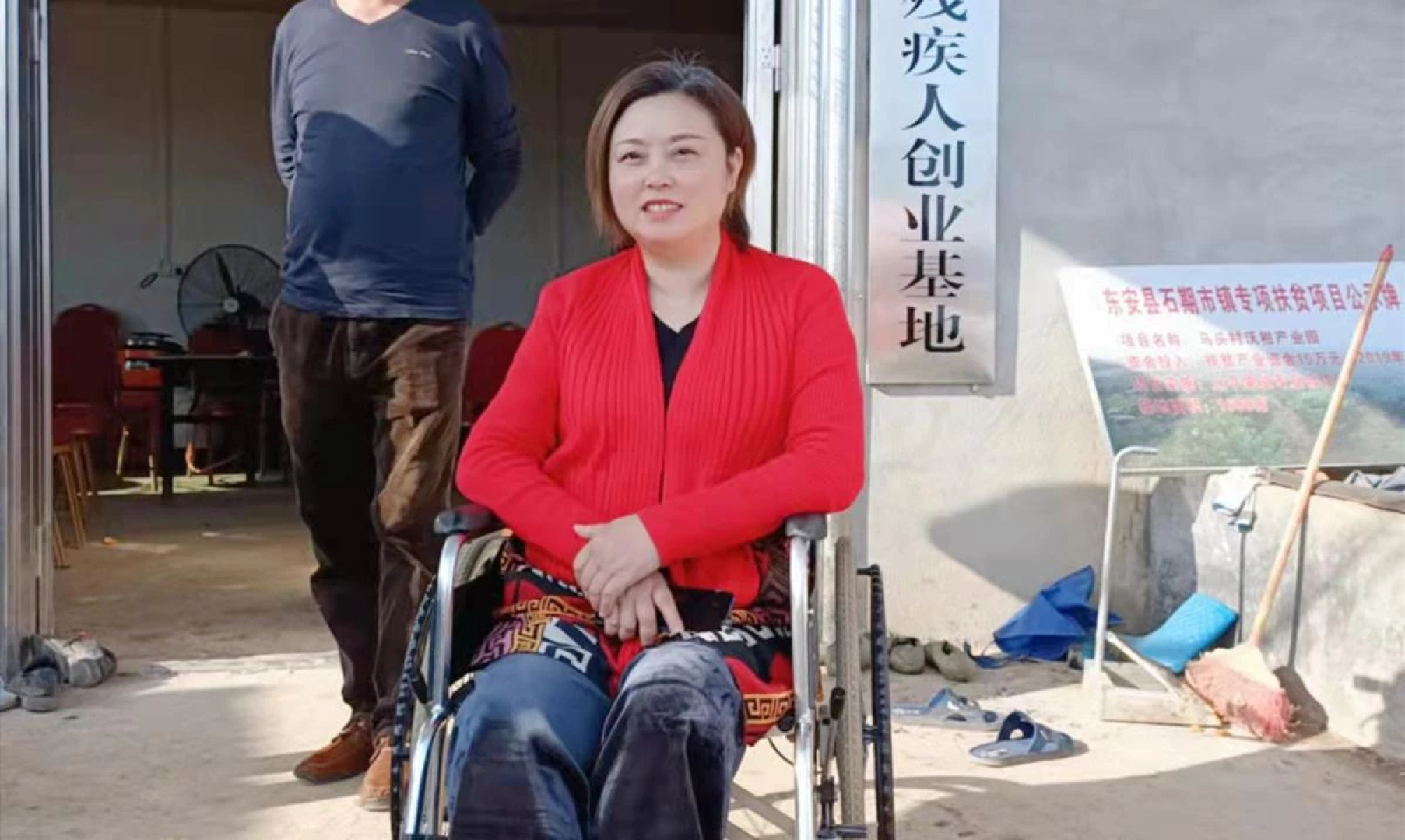 Disability no obstacle for this ecommerce queen