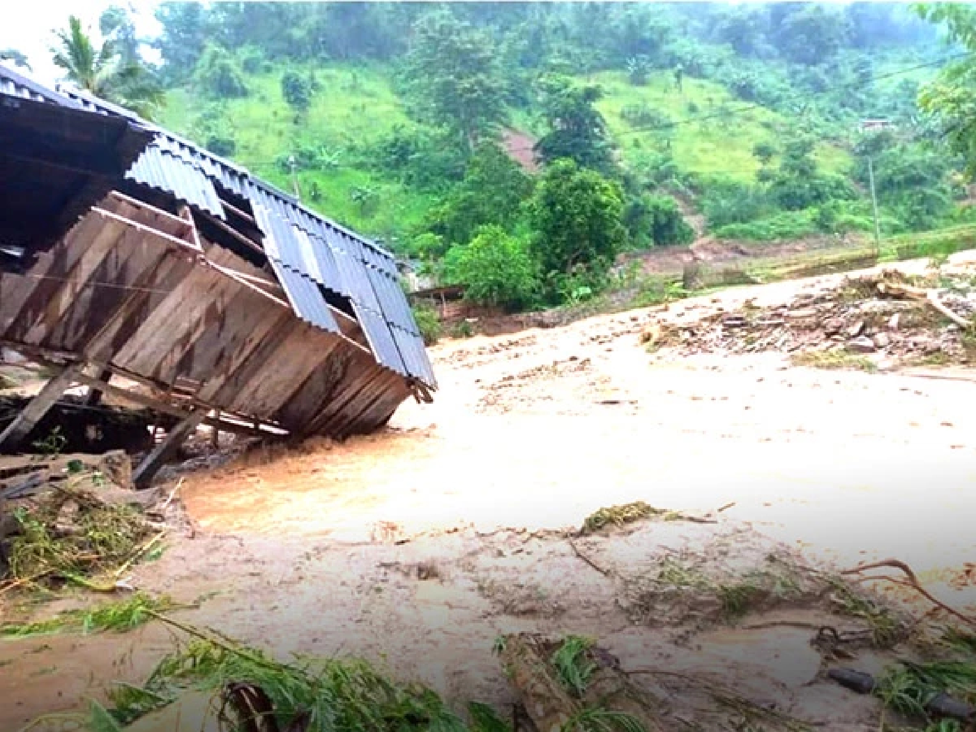 Floods wreak havoc across Laos