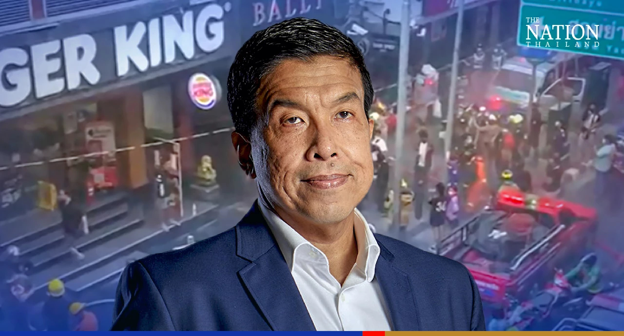 Chadchart eyes updating rules for Bangkok nightspots to avoid tragedy