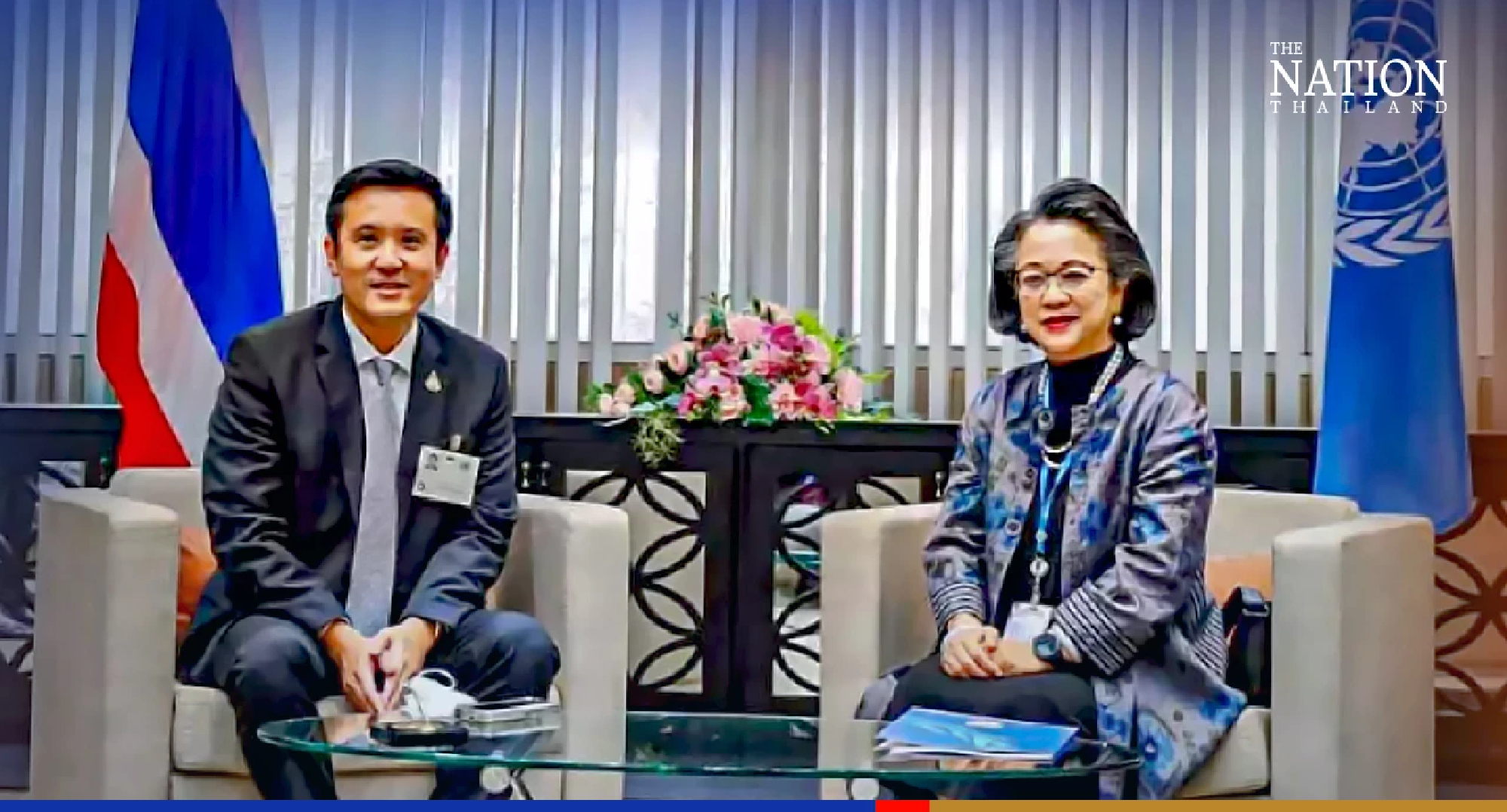 Thai minister holds talks with Escap on IT and digital tech cooperation