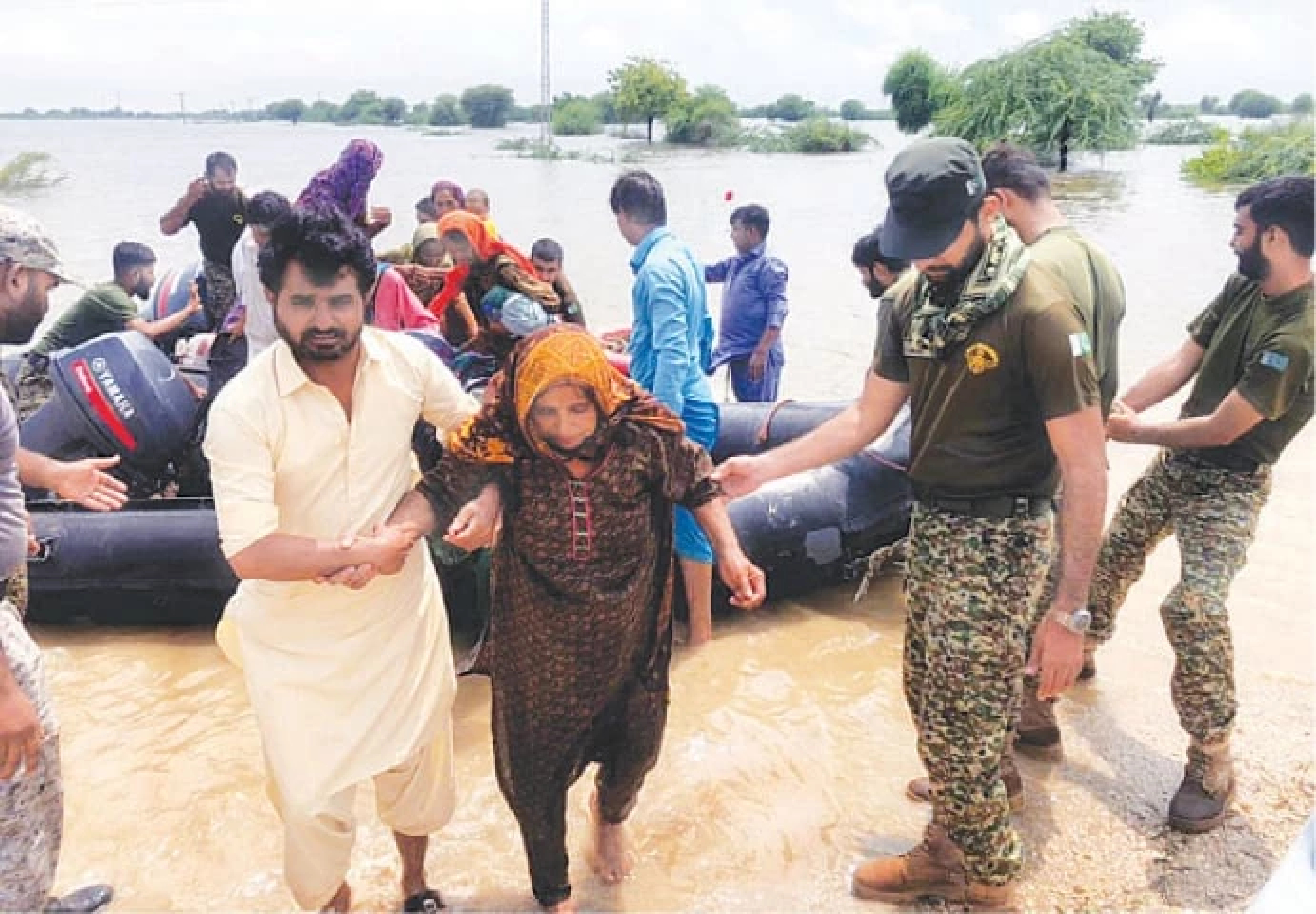 Pakistan turns to world for aid to cope with flood emergency