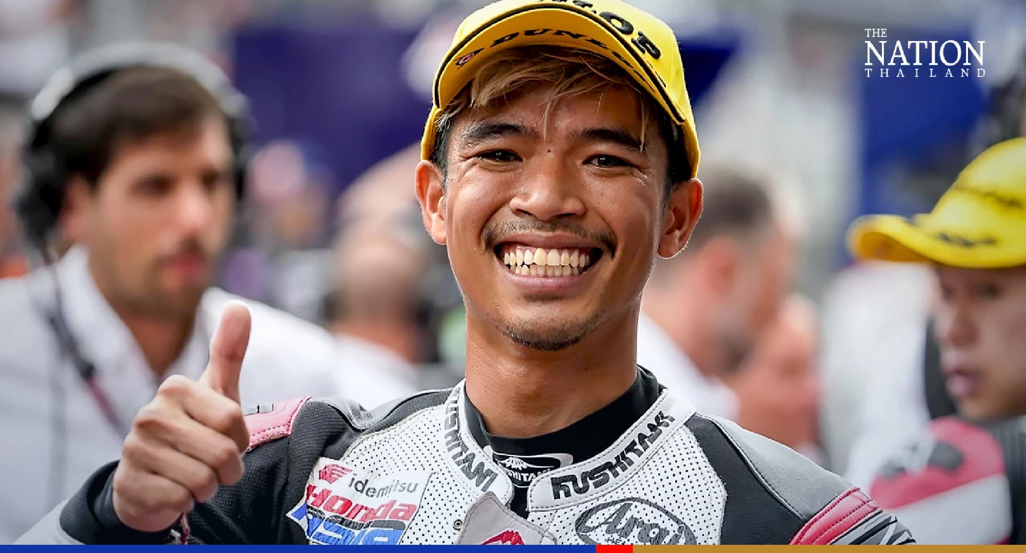 Somkiat's strong finish gives him second place in Austrian Grand Prix
