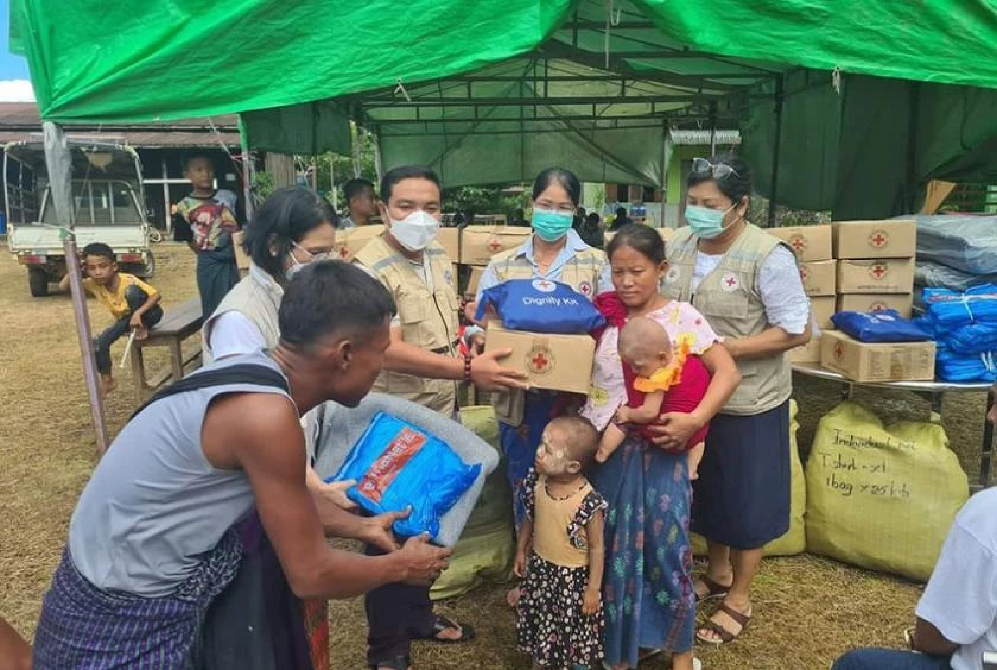 Number of internally displaced persons in Myanmar reaches over 1.2 m after Feb 1