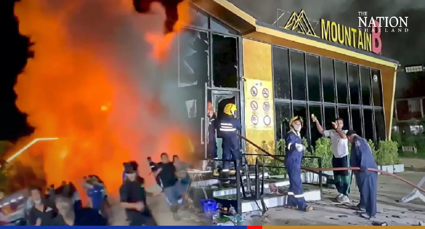 Families of 15 killed in Chonburi pub fire to get THB354,400 in aid
