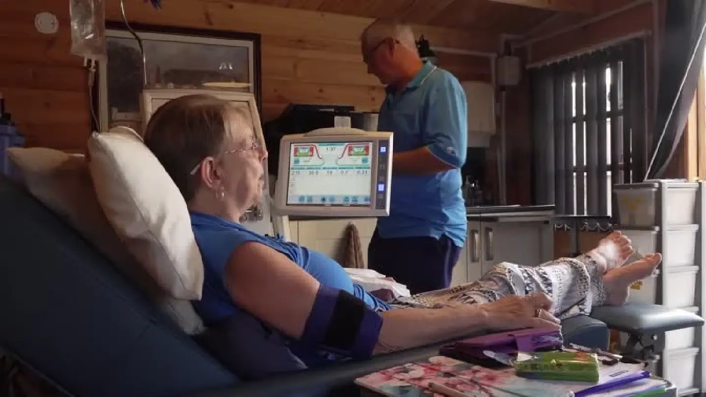 Energy costs alarm Britons needing at-home kidney care