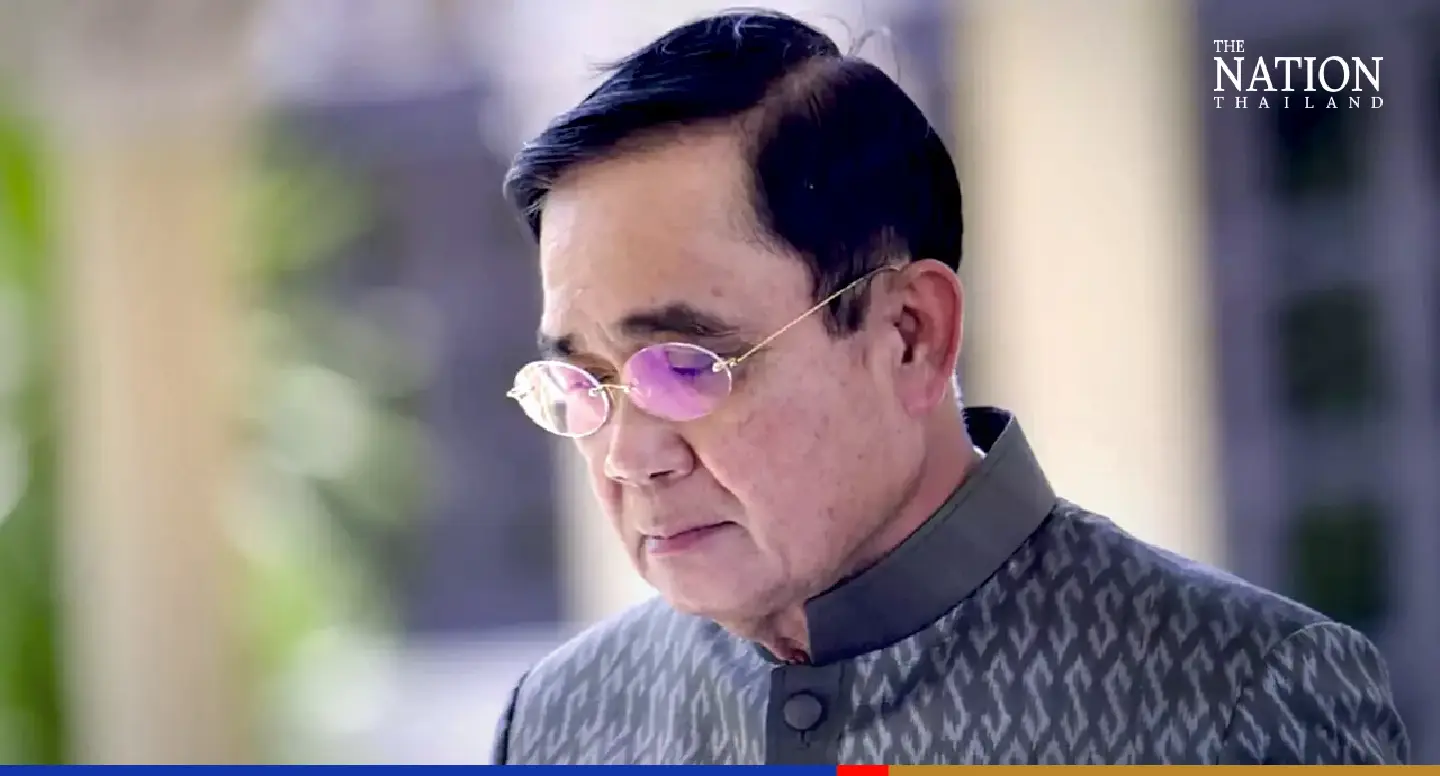 Court suspends Prayut from duty pending ruling on tenure on Wednesday, Aug 24,2022