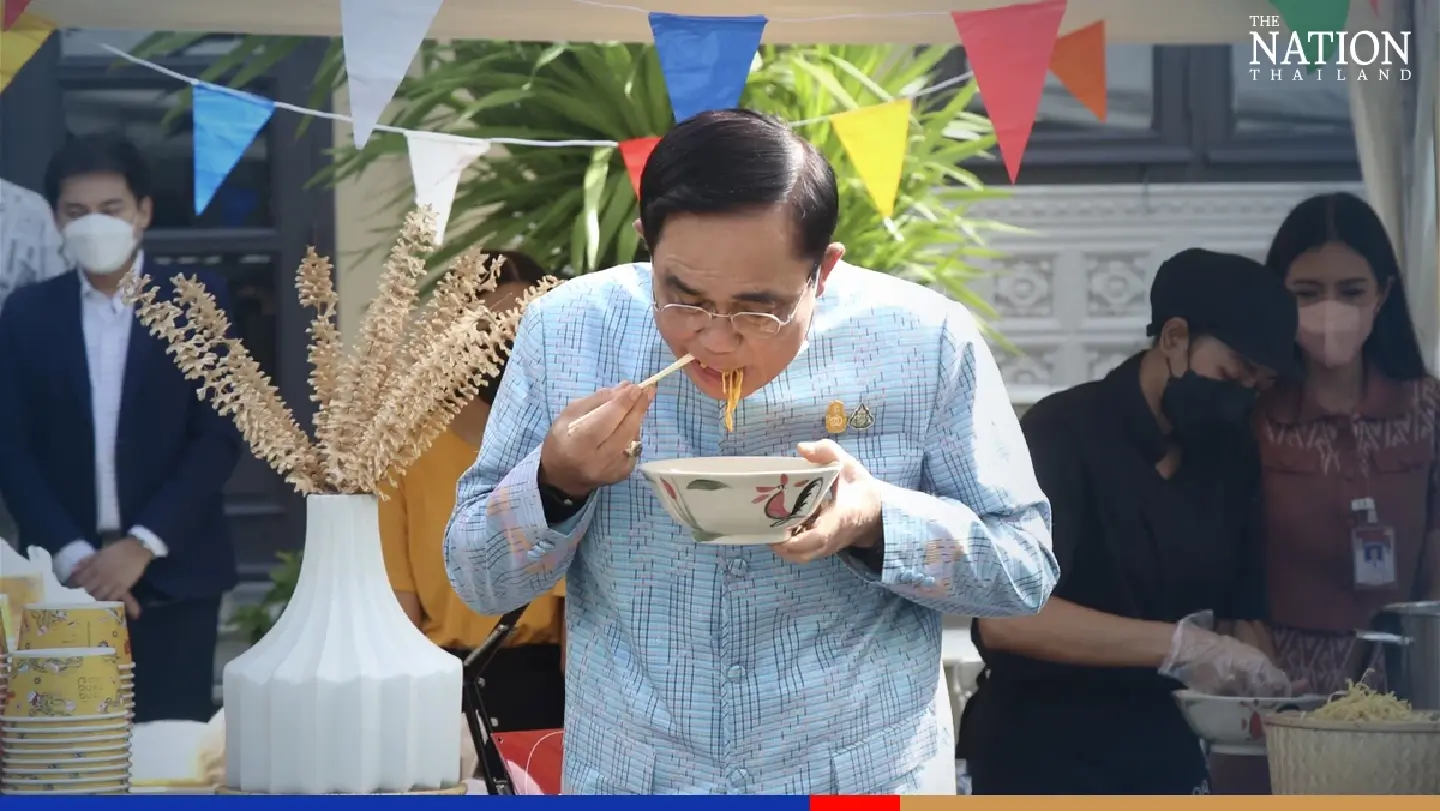 Prayut hails Thai food power as Khao Soi named world’s best soup Prayut hails Thai food power as Khao Soi named world’s best soup