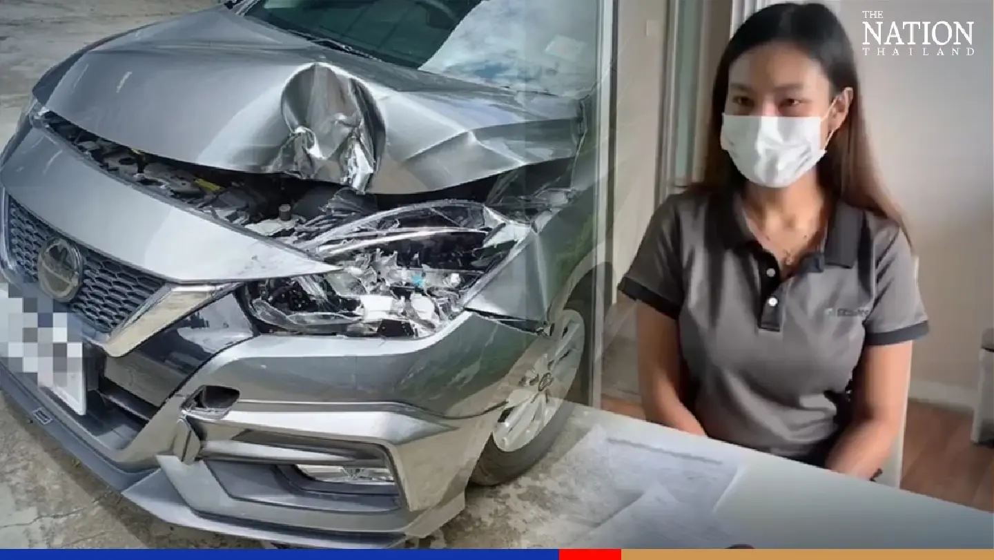 Driver wins her battle after car wrecked at Nissan service centre Driver wins her battle after car wrecked at Nissan service centre