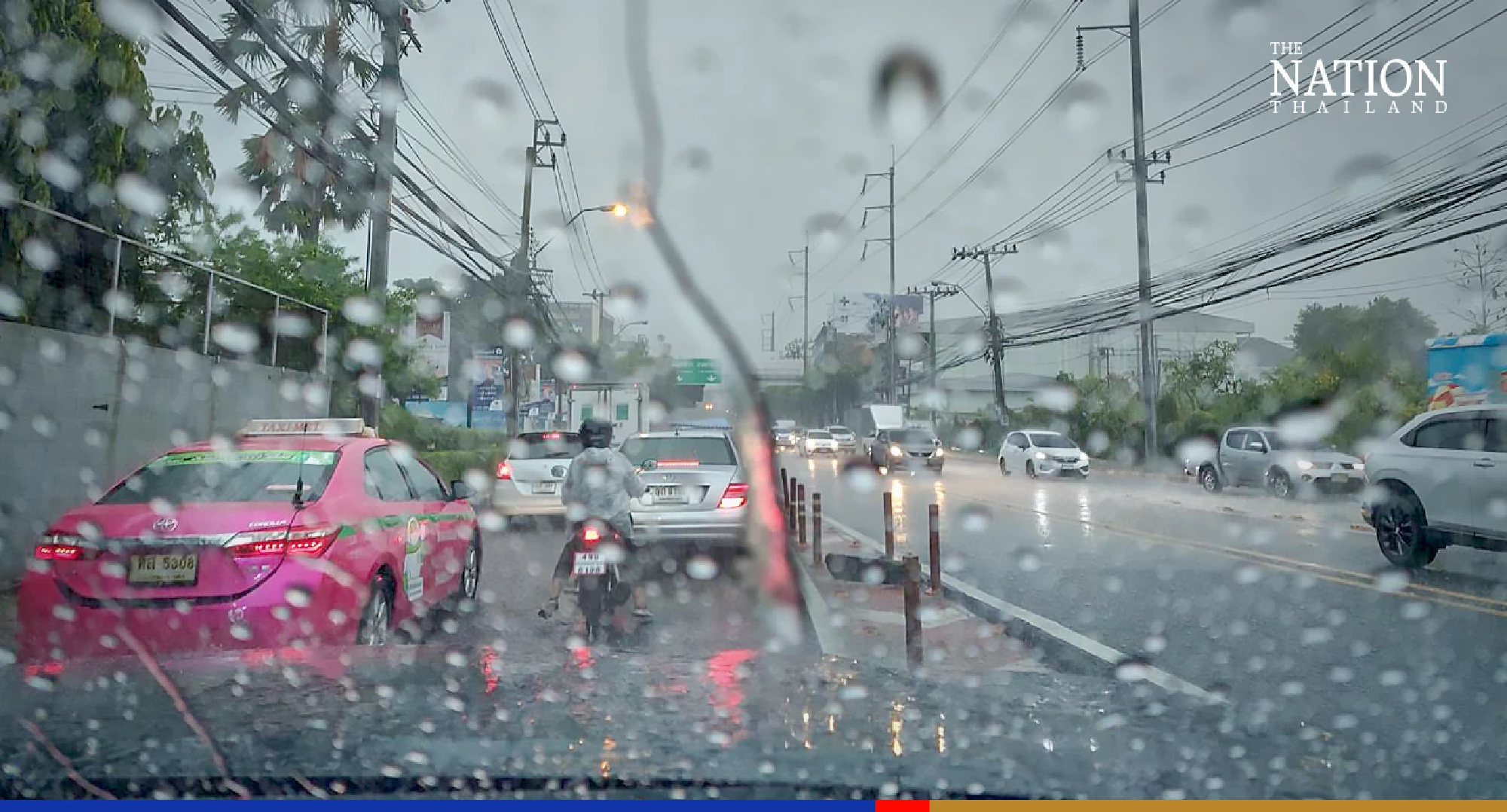 Heavy rain, floods to hit Bangkok until Wednesday