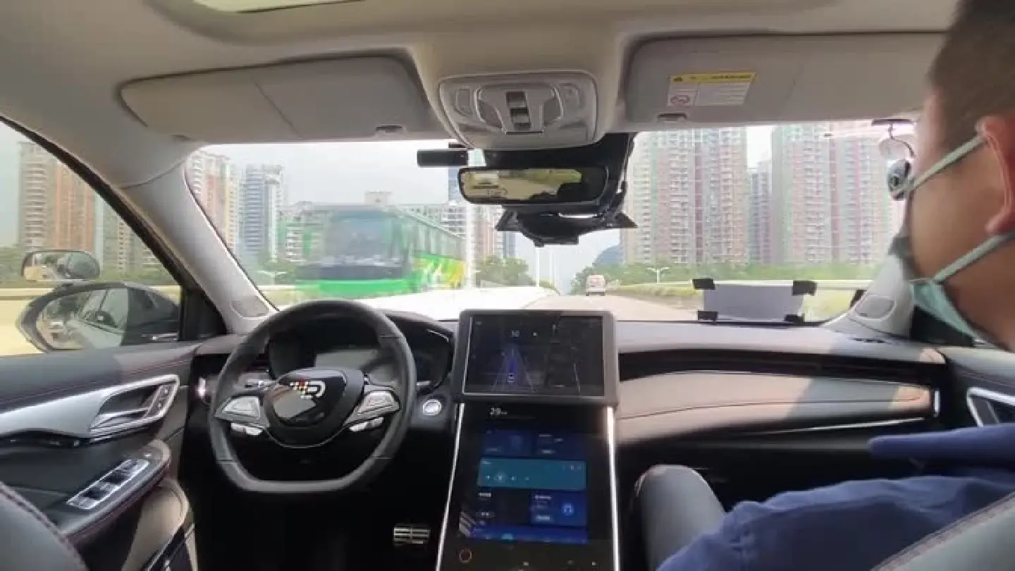 Robotaxi developers cheer as Shenzhen accelerates China's driverless car dreams Robotaxi developers cheer as Shenzhen accelerates China's driverless car dreams