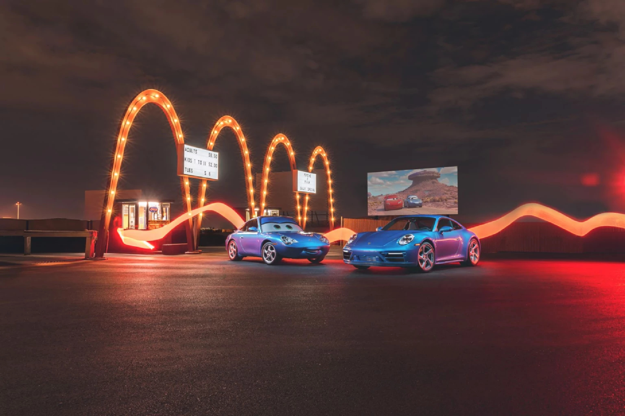 Porsche 911 Sally Special: one-of-a-kind piece for a good cause