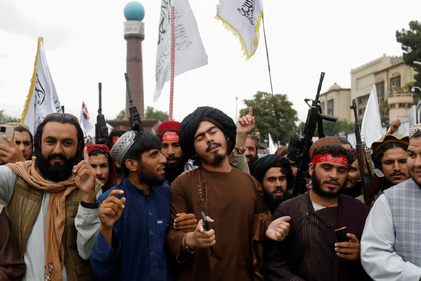 Taliban mark year in power that has given Afghanistan security but little hope