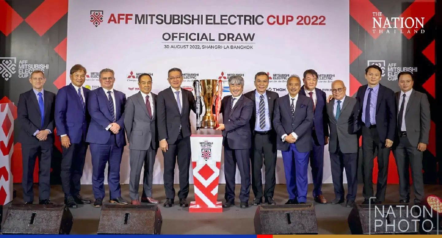 Champions Thailand drawn against Indonesia in AFF Cup