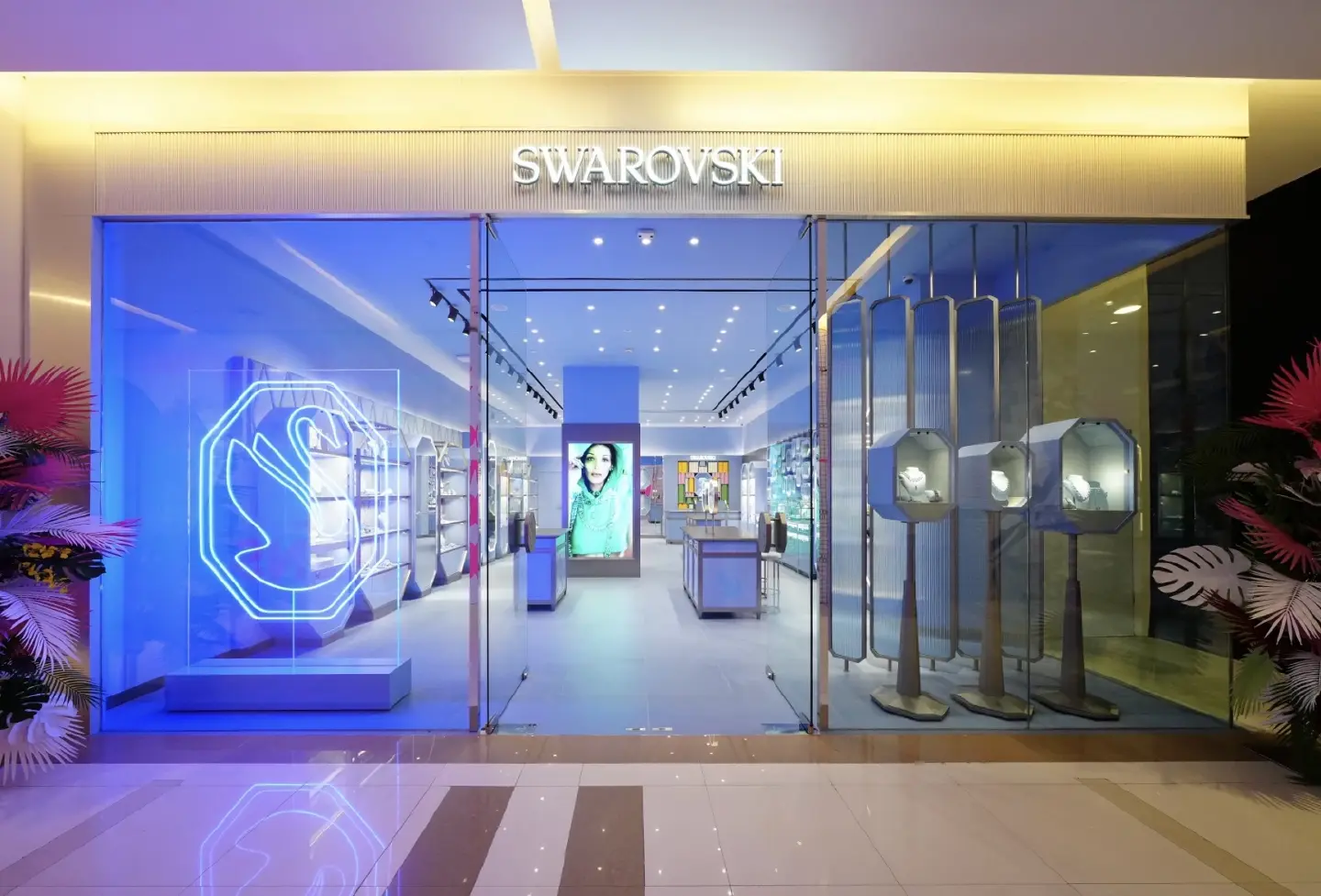 Swarovski unveils its captivating New Retail Landscape in Thailand Swarovski unveils its captivating New Retail Landscape in Thailand