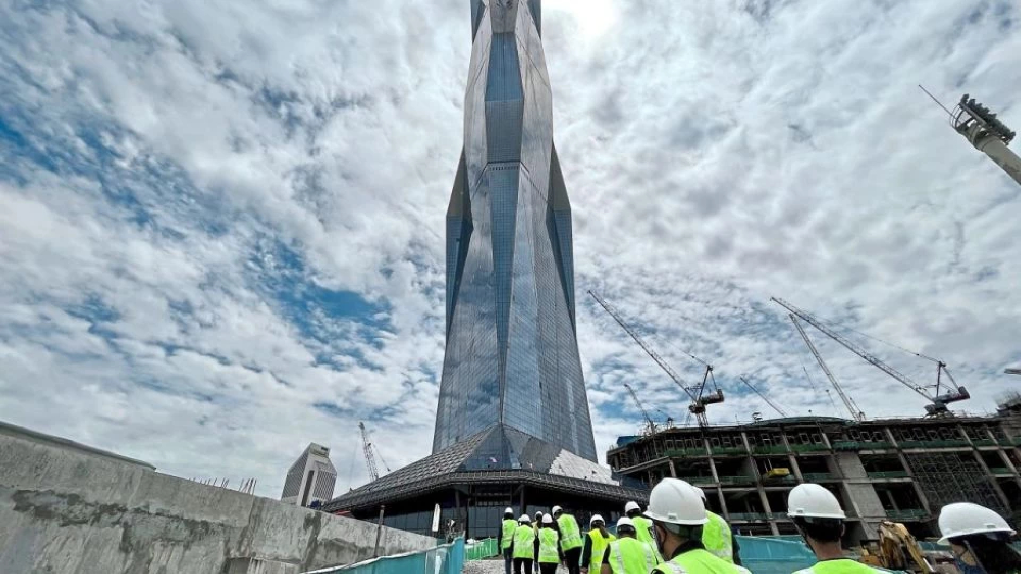 Southeast Asia’s tallest building to open mid-2023