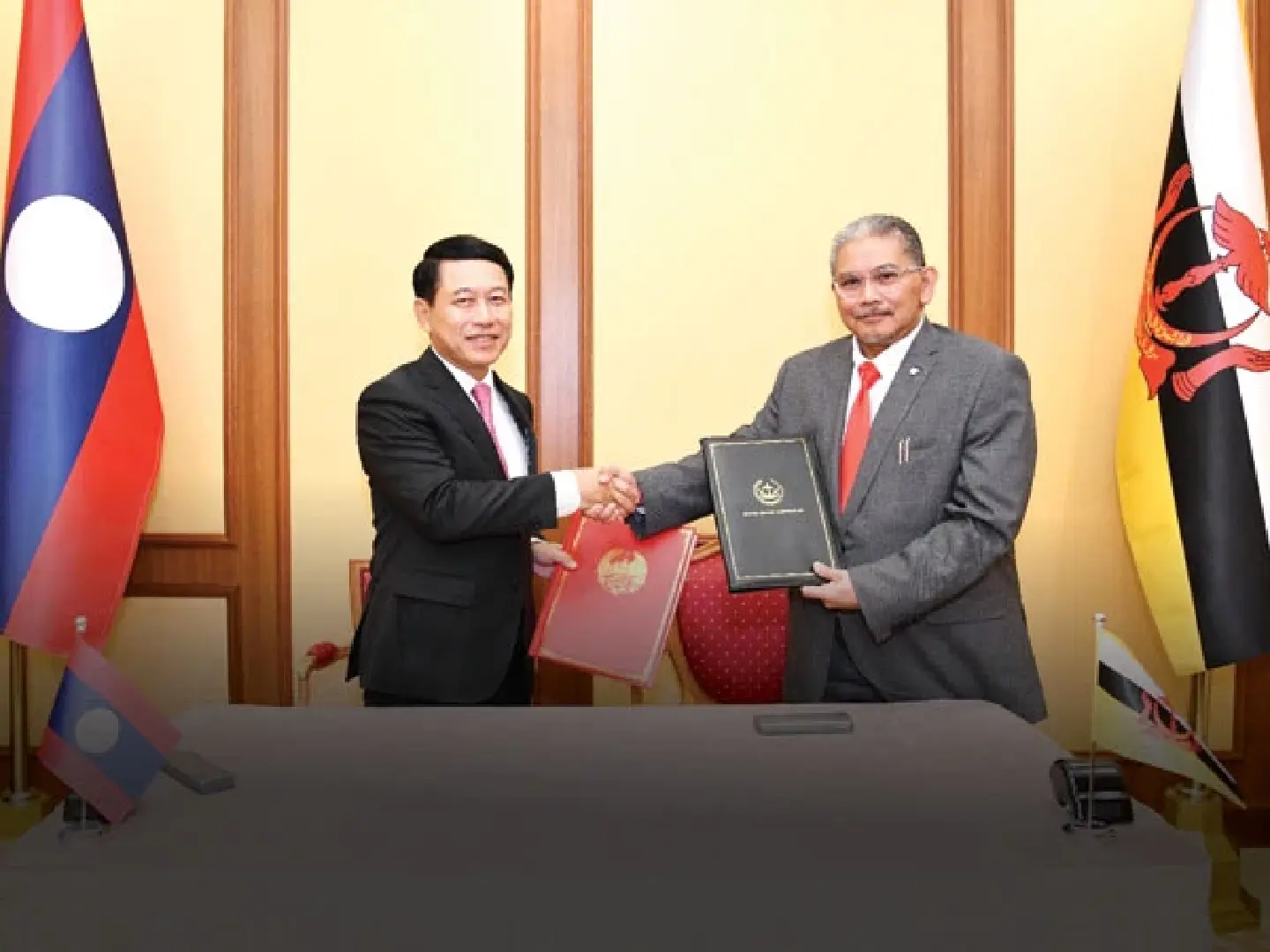 Laos, Brunei strengthen bilateral cooperation