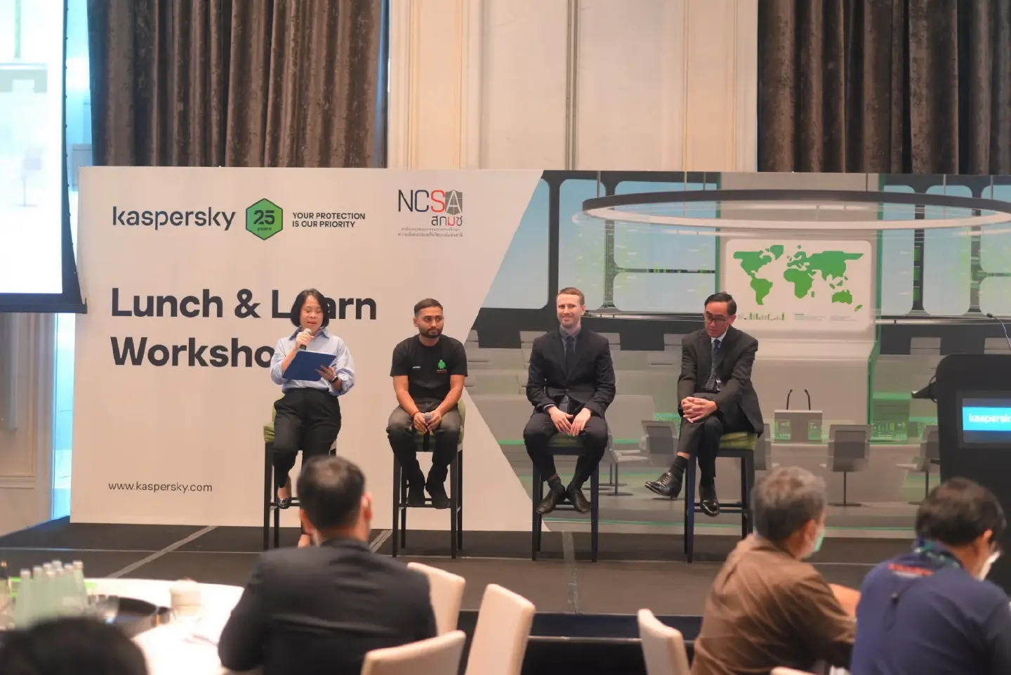 Kaspersky partners with NCSA, enhancing cybersecurity workforce efficiency Kaspersky partners with NCSA, enhancing cybersecurity workforce efficiency