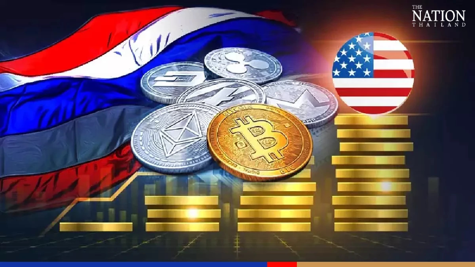 Thailand among globe's top 10 cryptocurrency users