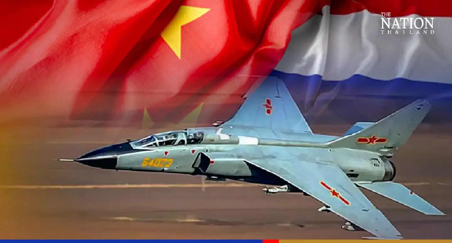 Thailand-China ‘Falcon Strike 2022’ air force drill kicks off today Thailand-China ‘Falcon Strike 2022’ air force drill kicks off today