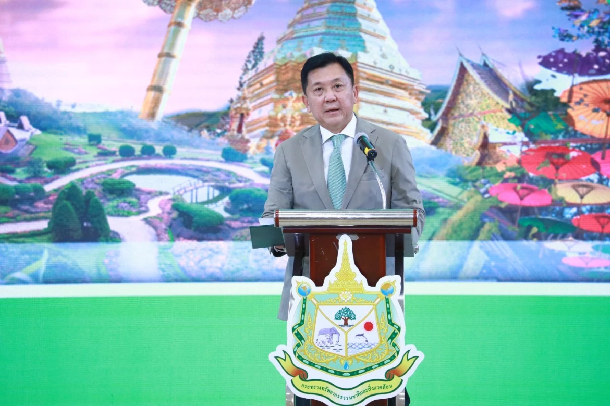 Thailand to host the Fifth APEC Meeting of Ministers Responsible for Forestry (MMRF5) to bring about sustainable forest resource management