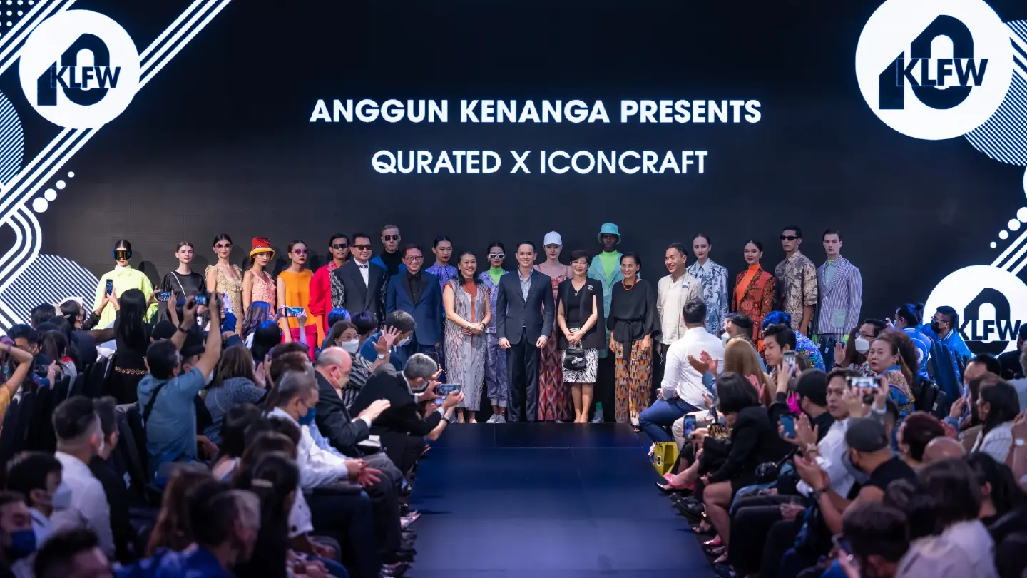 Siam Piwat partners with DITP to promote Thai fashion to the world stage, making successful debut of Sawasdee KL at Kuala Lumpur Fashion Week