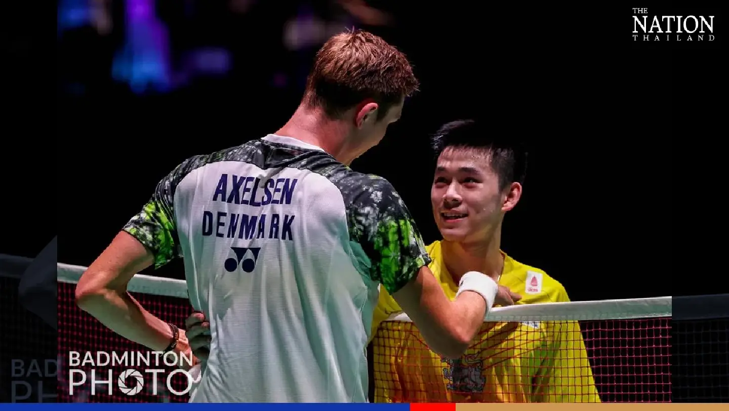 Axelsen proves too strong for Kunlavut in world badminton final