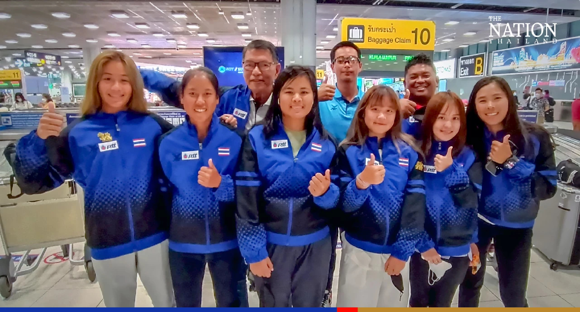 Thailand women’s tennis team win promotion to Asia Group I