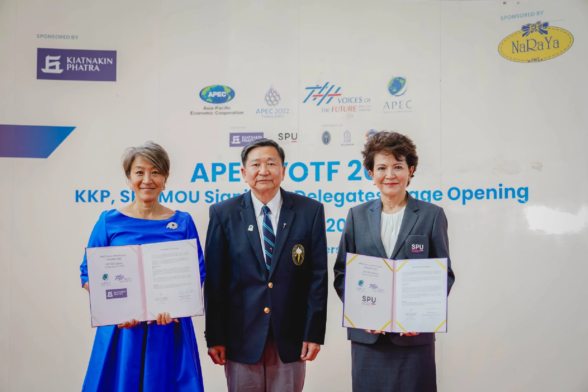 Kiatnakin Phatra and Sripatum University to host APEC Voices of the Future 2022