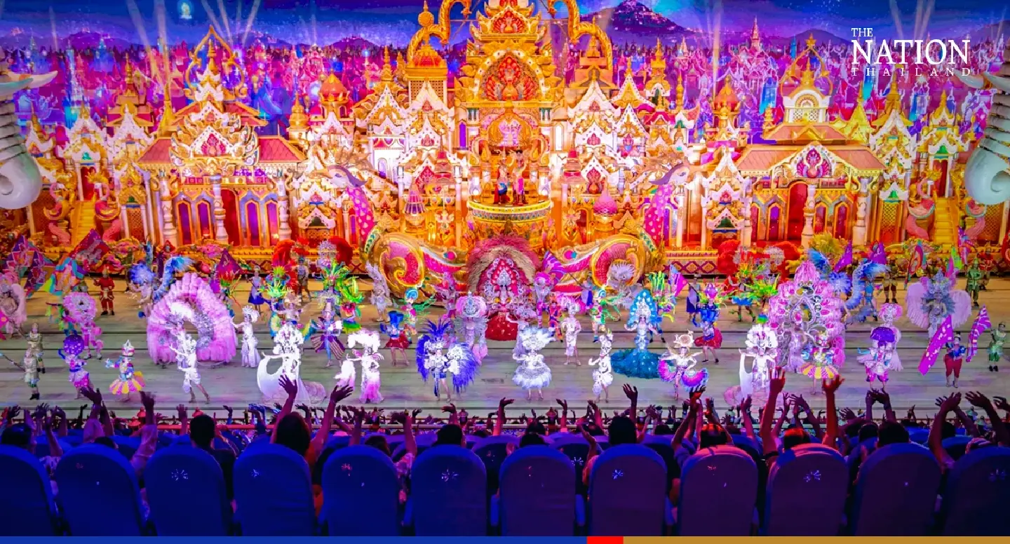 Phuket tourists spellbound by the enchantment of Carnival Magic