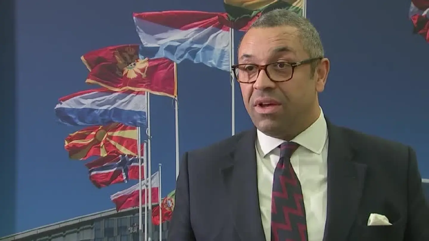 James Cleverly appointed new UK foreign secretary James Cleverly appointed new UK foreign secretary