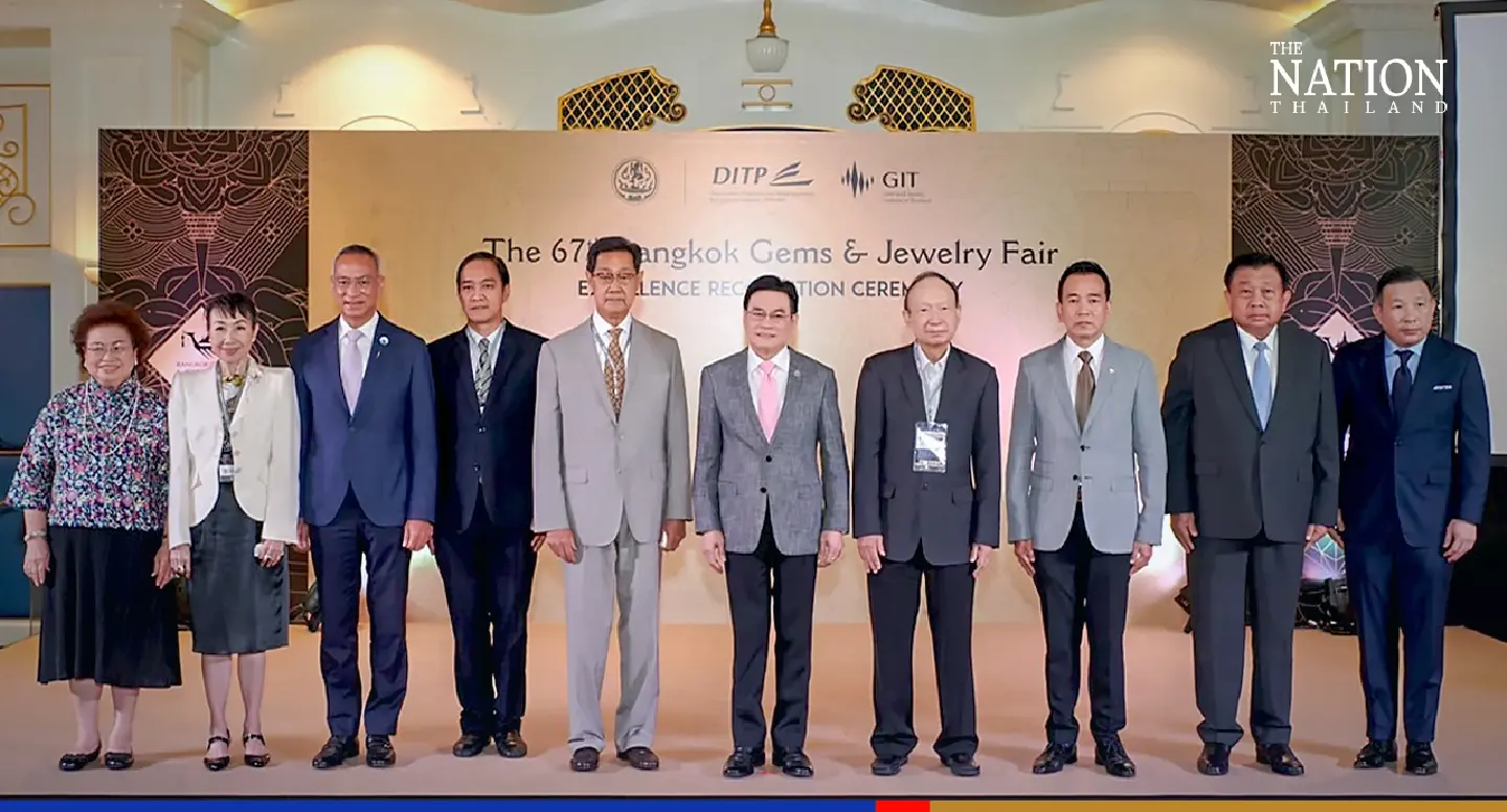 Sparkle and shine returns to Bangkok with latest gems and jewellery fair Sparkle and shine returns to Bangkok with latest gems and jewellery fair