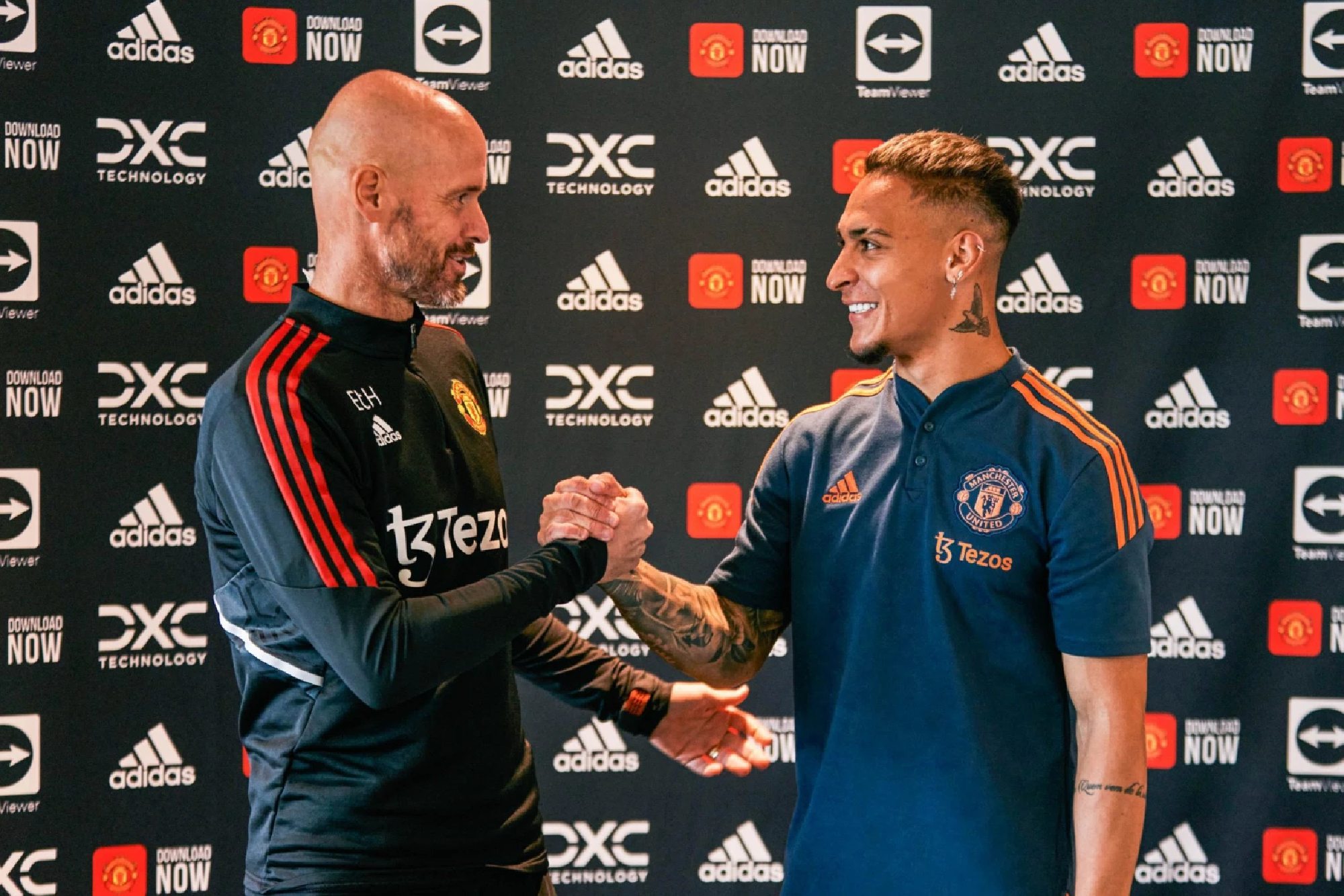 Manchester United complete Antony signing from Ajax