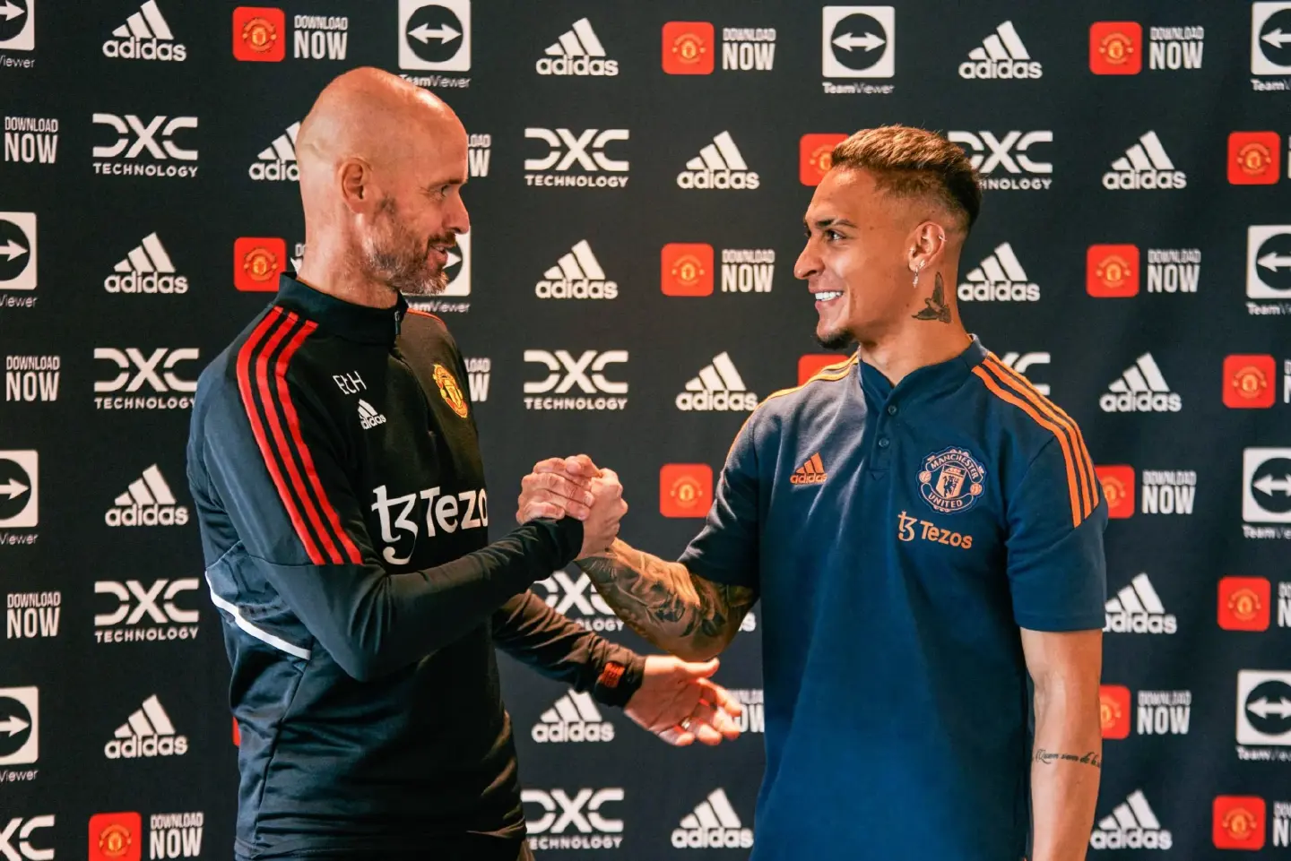 Manchester United complete Antony signing from Ajax Manchester United complete Antony signing from Ajax