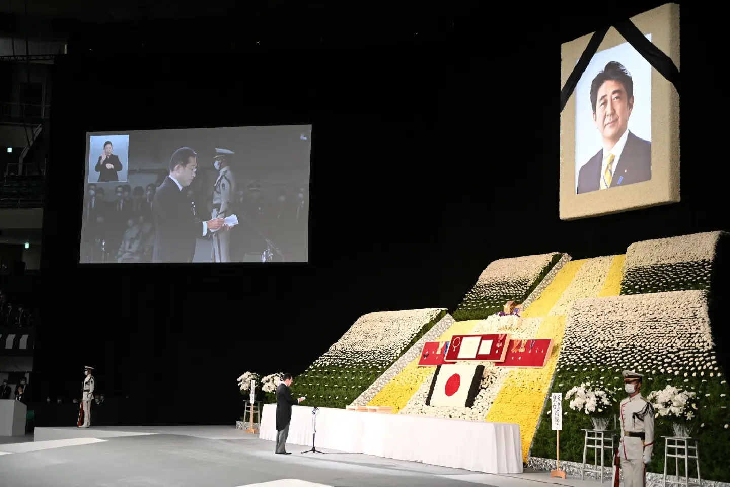 Japan holds state funeral for slain former Prime Minister Shinzo Abe