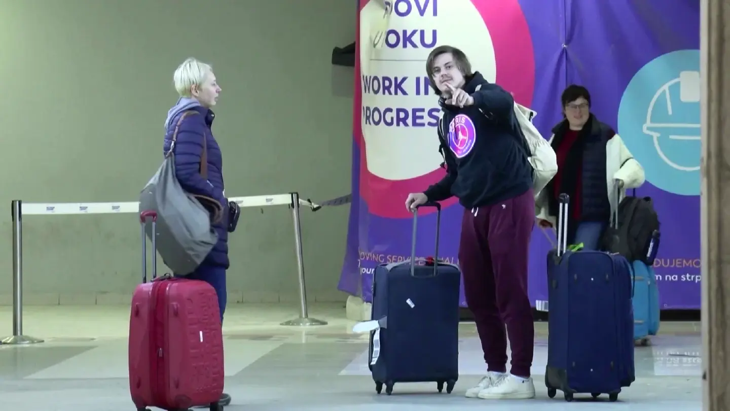 'Let's see if I go back', Russians disembark in Serbia, fearing conscription