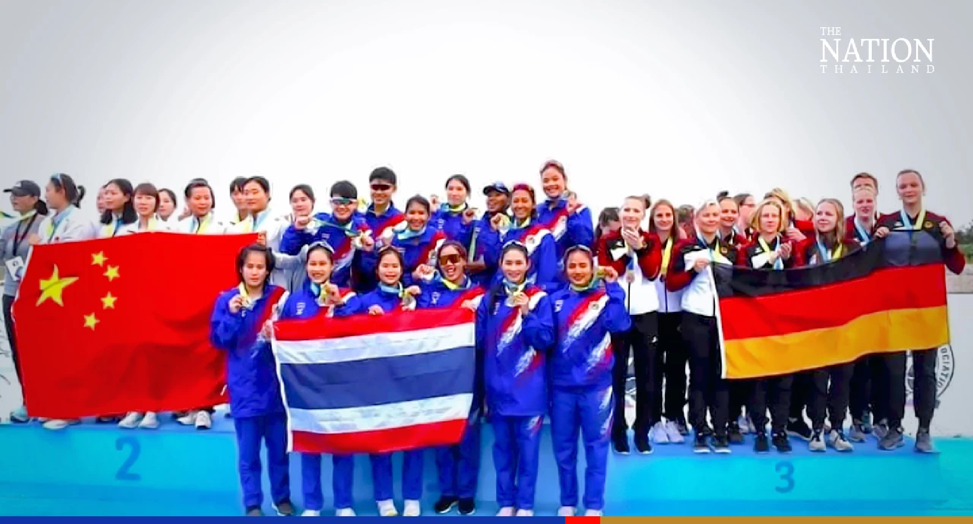 Thais swoop up 13 gold at World Dragon Boat Championships