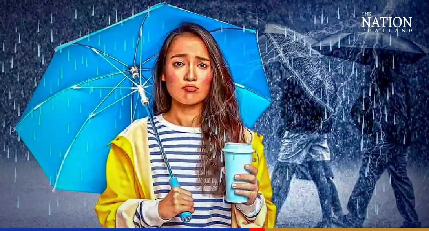 Heavy downpours to hit most of Thailand all this week