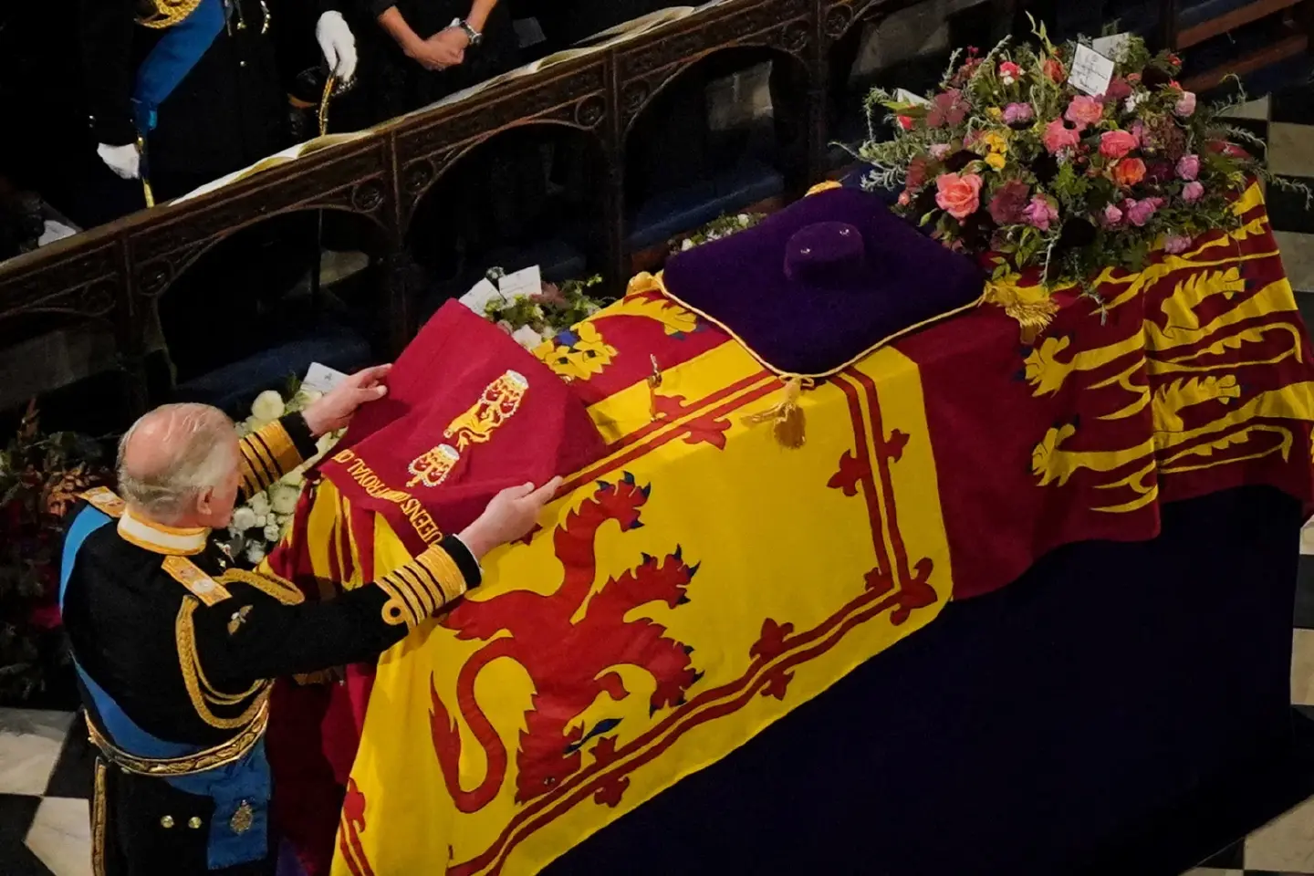 With pomp and sorrow, world bids final farewell to Queen Elizabeth