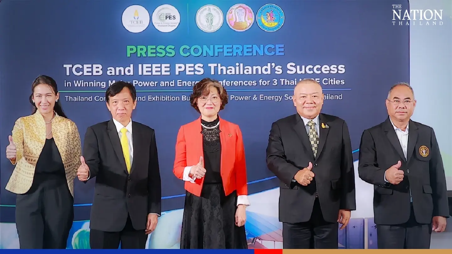 Three Thai cities to host international power and energy conferences
