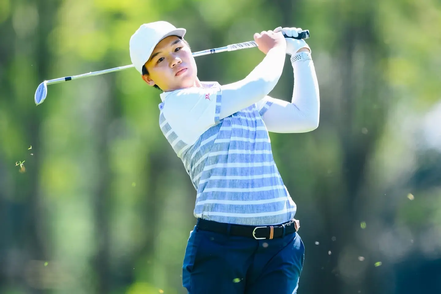 Red-Hot P.K. Shares Lead with Kusuma at 7th SAT-TWT Open