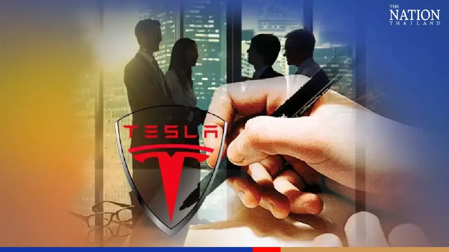 Tesla launches recruitment drive in Bangkok