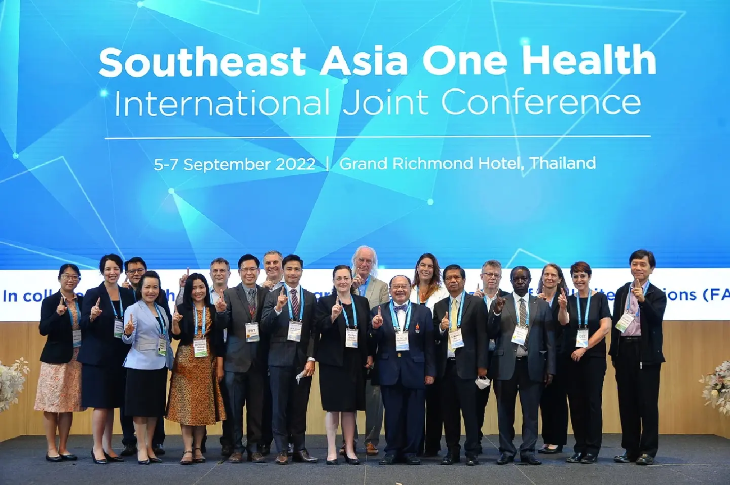 “Catalyzing Next Generation” restressed at SEAOHUN 2022 Conference